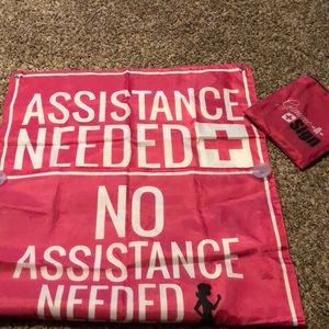 Damsel in defense gimme a sign